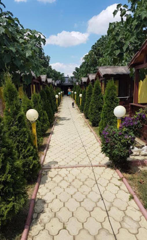 Hotel Cazare Balliu Corbu  Zewnętrze zdjęcie