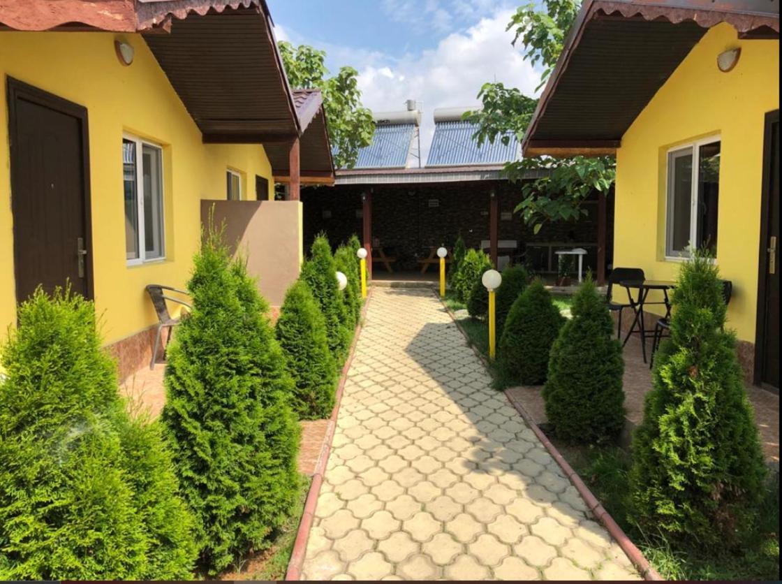 Hotel Cazare Balliu Corbu  Zewnętrze zdjęcie