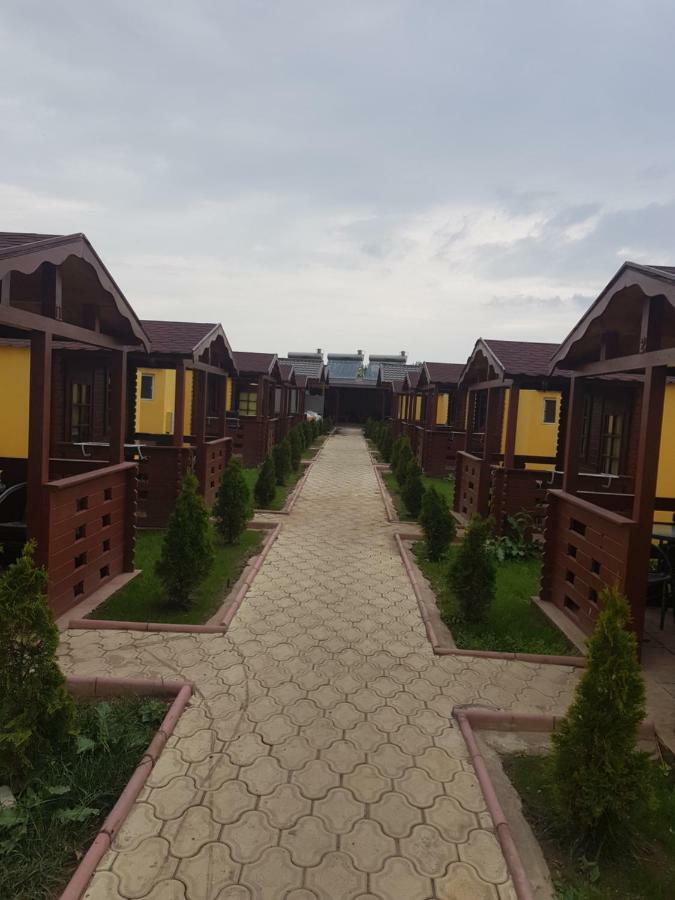 Hotel Cazare Balliu Corbu  Zewnętrze zdjęcie
